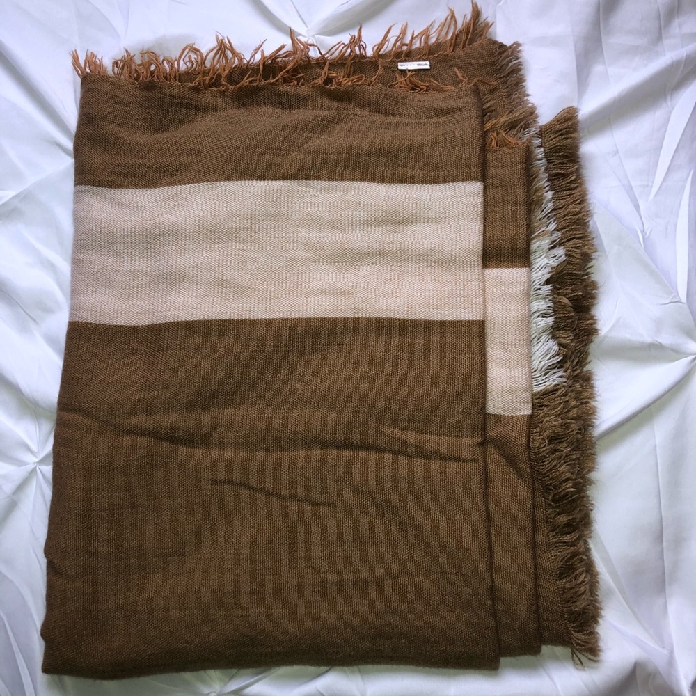Blanket scarf
